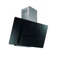 فرانكي شفاط مطبخ ديكوريتف مائل 90 سم بقوة 570 متر مكعب في الساعة أسود Fma 905