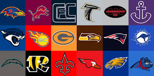 Html code allows to embed afl logo in your website. 7afl On Twitter After Seeing The Afl X Nba Logos A Graphic Designer Made Afl X Nfl Logos Artist Instagram Jaiciappara