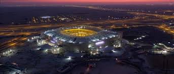ملعب استاد احمد بن علي بنادي الريان بارض قطر. Ø§Ù„Ù…Ù†Ø¸Ù…Ø© Ø§Ù„Ø®Ù„ÙŠØ¬ÙŠØ© Ù„Ù„Ø¨Ø­Ø« ÙˆØ§Ù„ØªØ·ÙˆÙŠØ± ØªØ­ØªÙÙŠ Ø¨Ø§Ø³ØªØ§Ø¯ Ø§Ù„Ø±ÙŠØ§Ù† Ø§Ù„Ù‚Ø·Ø±ÙŠ Menafn Com