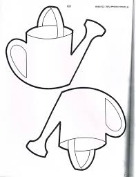 Watering Can Crafty Mama Craft Patterns Pin Cushions