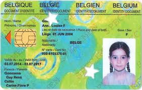 Une image perforée de la photo figure à l'arrière de la carte. Documents D Identite Documents D Identite Ibz Institutions Et Population