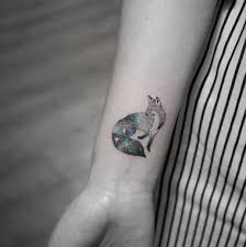 Black And White Fox Tattoos For Men 20 Whimsical Wrist Tattoos You Re Bound To Fall For Whimsical Tattoos Wrist Tattoos For Guys Tattoos For Guys