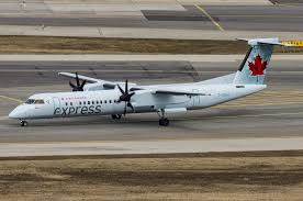 Air Canada Express C Gujz Bombardier Dhc 8q 402 4516 By Jazz Air At Toronto Pearson Internati Fleet Toronto Airport Aircraft Interiors