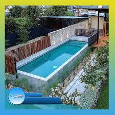 5 Desain Kolam Renang Minimalis Untuk Lahan Yang Sempit Bisnis Kolam Renang