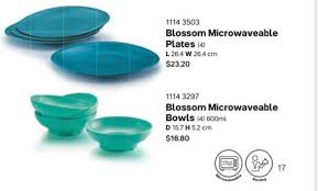 · make sure the glass container is clean and adequately dried on the. Tupperware Blossom Microwaveable Plates 4 Bowls 4 Furniture Home Living Kitchenware Tableware Dinnerware Cutlery On Carousell