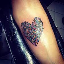 On the other hand, some animals represent gentleness furthermore, they get this tattoo since they such as the creative layouts. Kaleidoscope Heart Mosaic Tattoo Kaleidoscope Tattoo Geometric Heart Tattoo