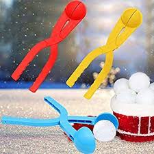 Jouet De Snowball Maker D Hiver Editant Des Jouets De Neige De Jeu Exterieurs Parfaits Pour Des Enfants Rouges Et Jeux Exterieur Rouge Et Bleu Sport Et Loisir