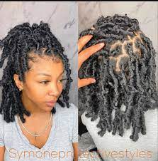 Pin By Deambria Butler On Natural Hairstyles Locs Hairstyles Faux Locs Hairstyles Gorgeous Hair