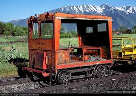 A Rio Grande Fairmont Speeder Takes The Evening Off Parked With A Work Train At Springville Utah Abandoned Train Railroad Photography Work Train