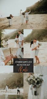Elopement Bali In 2020 Standesamtlich Heiraten Hochzeit Strandhochzeit
