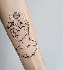 ♥ 32 4 years ago. Tattoo Tattoo Ideas Stars Tattoo Tumblr Tattoo Cute Tattoos Line Tattoos Credits Unknown Pinterest Skywalkerelev Tattoos Sleeve Tattoos Tattoo Designs