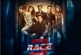 Salman Khan Introduces His Font Color Red Race Font 3 Family In New Poster Full Movies Download Movies Bollywood Movies