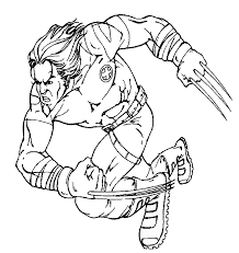 Just click to print out your copy of this storm coloring page. Wolverine And The X Men Coloring Pages