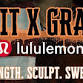 Grit & Grace at lululemon event image