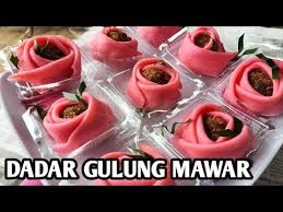 120 darlung buat ϐãќ hany d sidoarjo °··τнäηκчöü··°. Dadar Gulung Mawar Jajanan Pasar Kue Tradisional Dadar Gulung Youtube