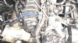 Find the lower radiator hose comming out of the bottom of the radiator. 2003 Buick Regal Water Pump And Heater 90 Degree Heater Hose Bypass Fittings On 3800 Or 3 8l Ls Youtube