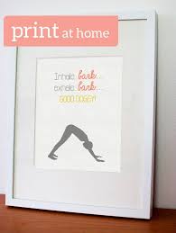 Downward Dog Pose Yoga Art Humourous Quote By Hellolittlethings Yoga Art Downward Dog Pose Home Quotes And Sayings
