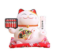 Yudizws chinese feng shui white lucky waving cat figure with moving arm waving fortune cat 4.89cm for home gifts souvenirs,1. Chinese Feng Shui White Lucky Waving Cat Figure With Moving Arm Maneki Neko Waving Fortune Cat L16 W14 H16cm D Buy Online In Bahamas At Bahamas Desertcart Com Productid 143750093