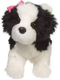 Amazon Com Poofy The Shih Tzu Dog Plush Stuffed Animal Toys Games Shih Tzu Stuffed Animal Shih Tzu Plush Stuffed Animals