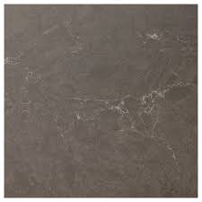 Oxsten Massarbeitsplatte Matt Dunkelgrau Marmoriert Steinkomposit Arbeitsplatte Steinmehl Marmorieren