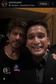 Such a sweet person! His words are exactly same as Ajay Talwar's entry  scene dialogues to Aasmaan.....wait a minute..?