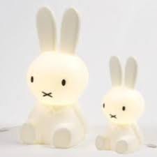 Small Miffy Light Olive Loves Alfie The Family Lifestyle Store Miffy Lamp Kids Lamps Bunny Lamp