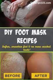 Diy Foot Mask Foot Mask Foot Mask Diy Diy Foot Soak