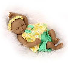 Make sure everything you need is within reach. Nicery Rinascere Bambino Bambola Indiano Pelle Nera 10 Pollici 26 Cm Rigido Simulazione Silicone Vinile Im Baby Girl Dolls American Baby Doll Baby Toys Newborn