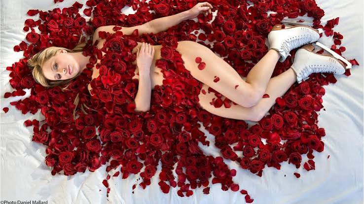 Conceptual creativity with Dan: A bed of roses - Michèle Grenier Photographe