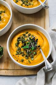 Roasted Butternut Squash Pear Soup Vegan Walder Wellness Rd Recipe Healthy Squash Recipes Healthy Bowls Recipes Healthy Soup Recipes