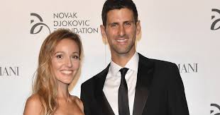 Djokovic and his wife are parents to two children. Novak Djokovic S Wife Shares Cheeky Good Luck Message Ahead Of Aussie Open Final Daily Star