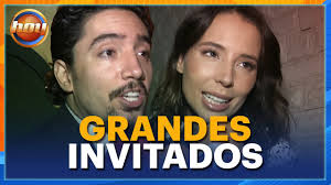 Jonathan Becerra, Abril Rivera y Yael Fernández en Hoy