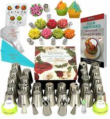 Russian Piping Tips Set Cake Decorating Tips 33 Icing Piping Tips For Cake De