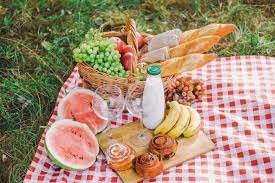 Find the perfect picnic outside stock illustrations from getty images. Healthy Food For Picnic Outside View From Above Of Fresh Buns Stock Photo Picture And Royalty Free Image Image 115400119