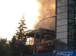 Upd (20:30 нск) ск возбудил уголовное. Stali Izvestny Podrobnosti Pozhara V Restorane V Centre Novosibirska Novosibirsk Rbk