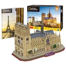 Browse bestsellers, new releases and the most talked about books. National Geographic Notre Dame Paris 3d Puzzle