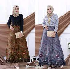 Maybe you would like to learn more about one of these? 35 Rekomendasi Gamis Batik Modern Di Bawah Rp250 Ribu Untukmu Update 2021 Bukareview