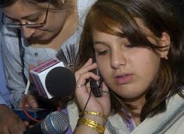 Scottish Schoolgirl Molly Campbell R Aslo Editorial Stock Photo