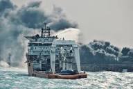 Oil tanker Sanchi partially explodes in East China Sea | CNN