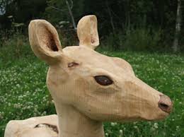 Holzfiguren Werden Ihrem Garten Einen Individuellen Look Verleihen Tradgardsstaty Tradgardsskulpturer Skulptur