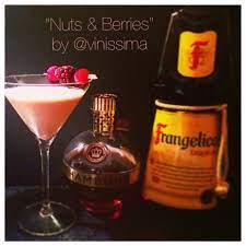 Cocktail Nuts Berries With Frangelico And Chambord Famous Cocktails Frangelico Berries