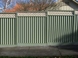 Steel Vertical Bar Fencing Fence Design Backyard Fences Brick Fence