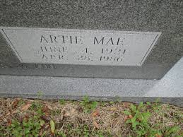 Artie Mae Blanton Morgan (1921-1986)