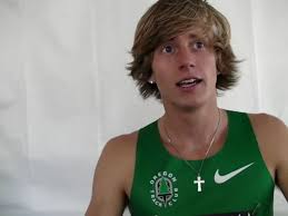 Evan Jager-USA track athlete in steeplechase