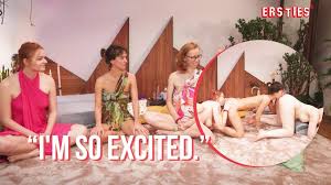 Ersties - Sexy Lesbian Foursome Have Hardcore Anal Fun with Each other