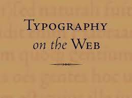 Typography is described as being the study of the design of typefaces and the way in which type is laid out on a page to best achieve the desired visual effect and to best convey the meaning of the reading matter. 8 Reasons Why Typography Is Important Engadget