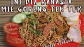 Seblak adalah makanan indonesia yang dikenal berasal dari bandung, jawa barat yang bercita rasa gurih dan pedas.terbuat dari kerupuk basah yang dimasak dengan sayuran dan sumber protein seperti telur, ayam, boga bahari, atau olahan daging sapi, dan dimasak dengan kencur. Mie Goreng Tek Tek Resep Abang Abang Youtube