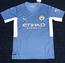 Jerseys for club soccer teams across. 2021 2022 Manchester City Home Away Kit Sports Equipment Other Sports Equipment And Supplies On Carousell