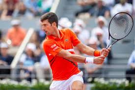 The serbian is the first man in the open era to win grand slam singles titles across three. Novak Djokovic Dominic Thiem Has A Tremendous Power