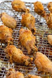 Bake times will be on the shorter end of the ranges for smaller sized wings and/or when you're using a convection/forced air oven. Baked Chicken Wings Jessica Gavin